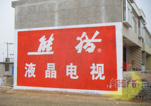 六安墻體廣告